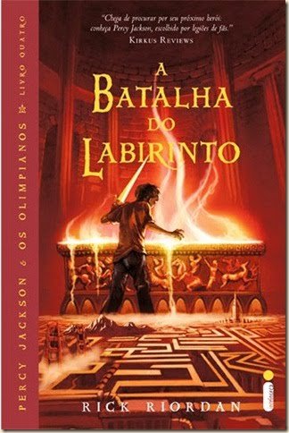 Cover of A Batalha do Labirinto