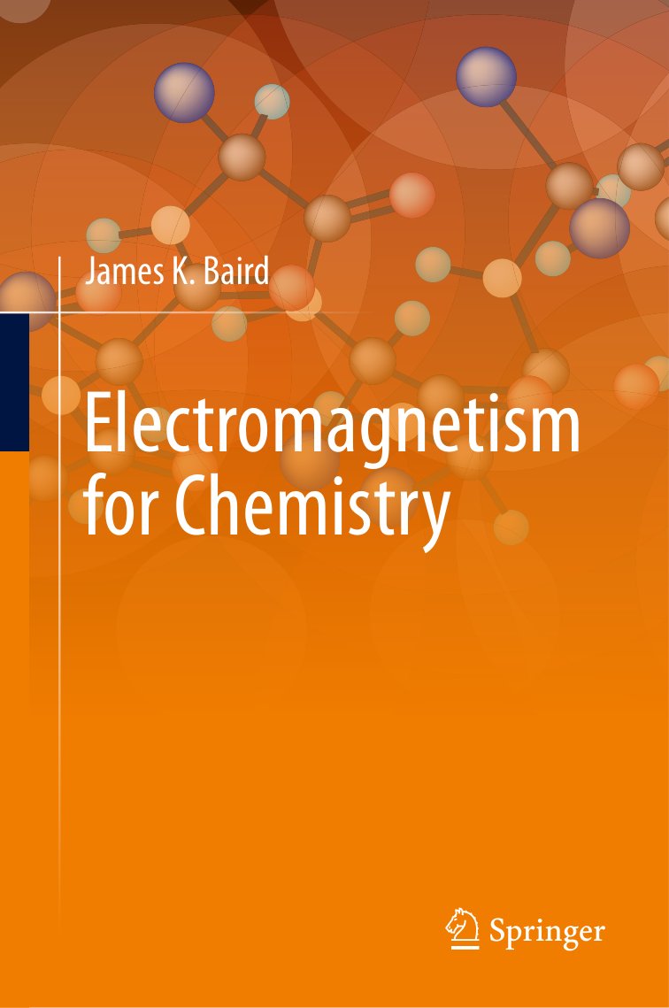 Cover of Electromagnetism for Chemistry