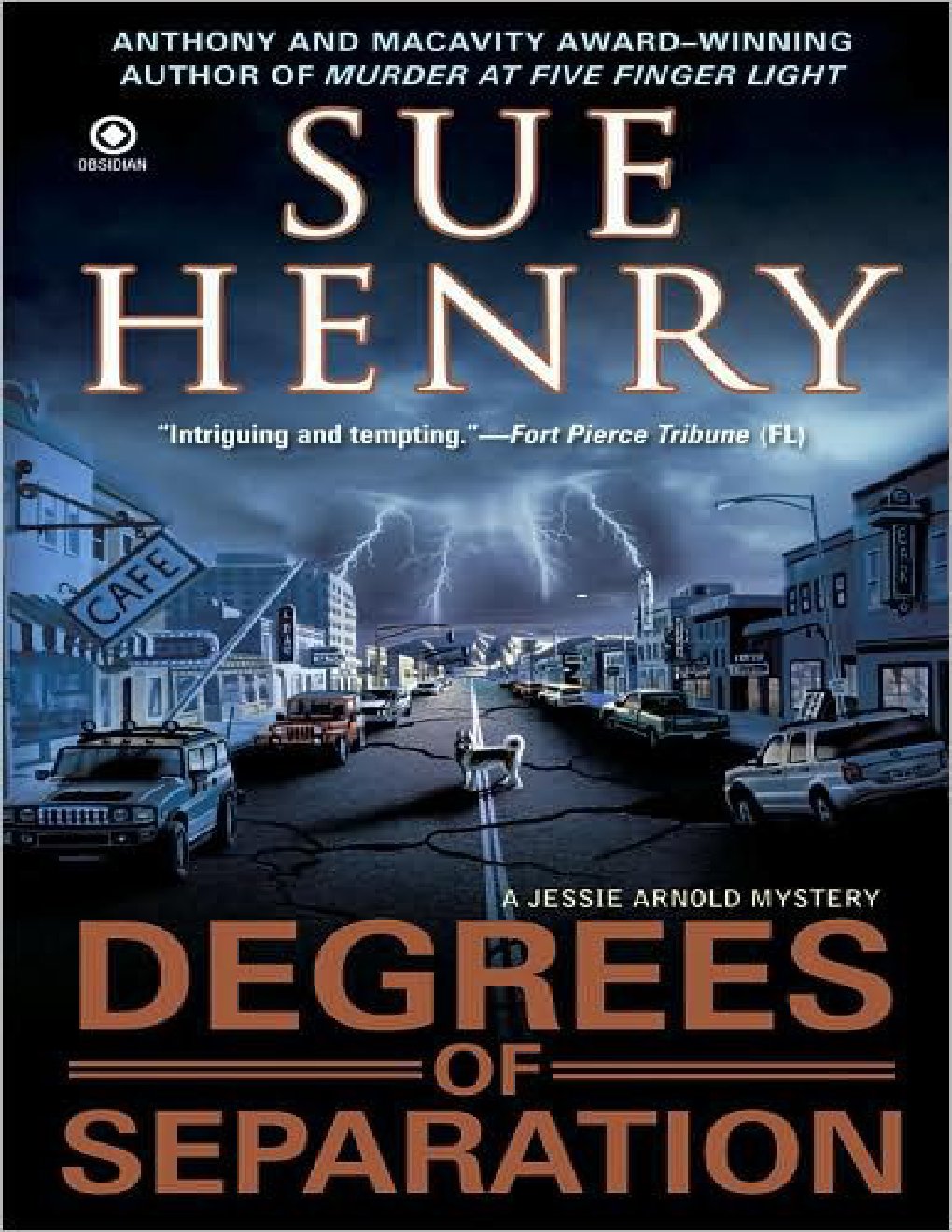 Cover of Degrees Of Separation