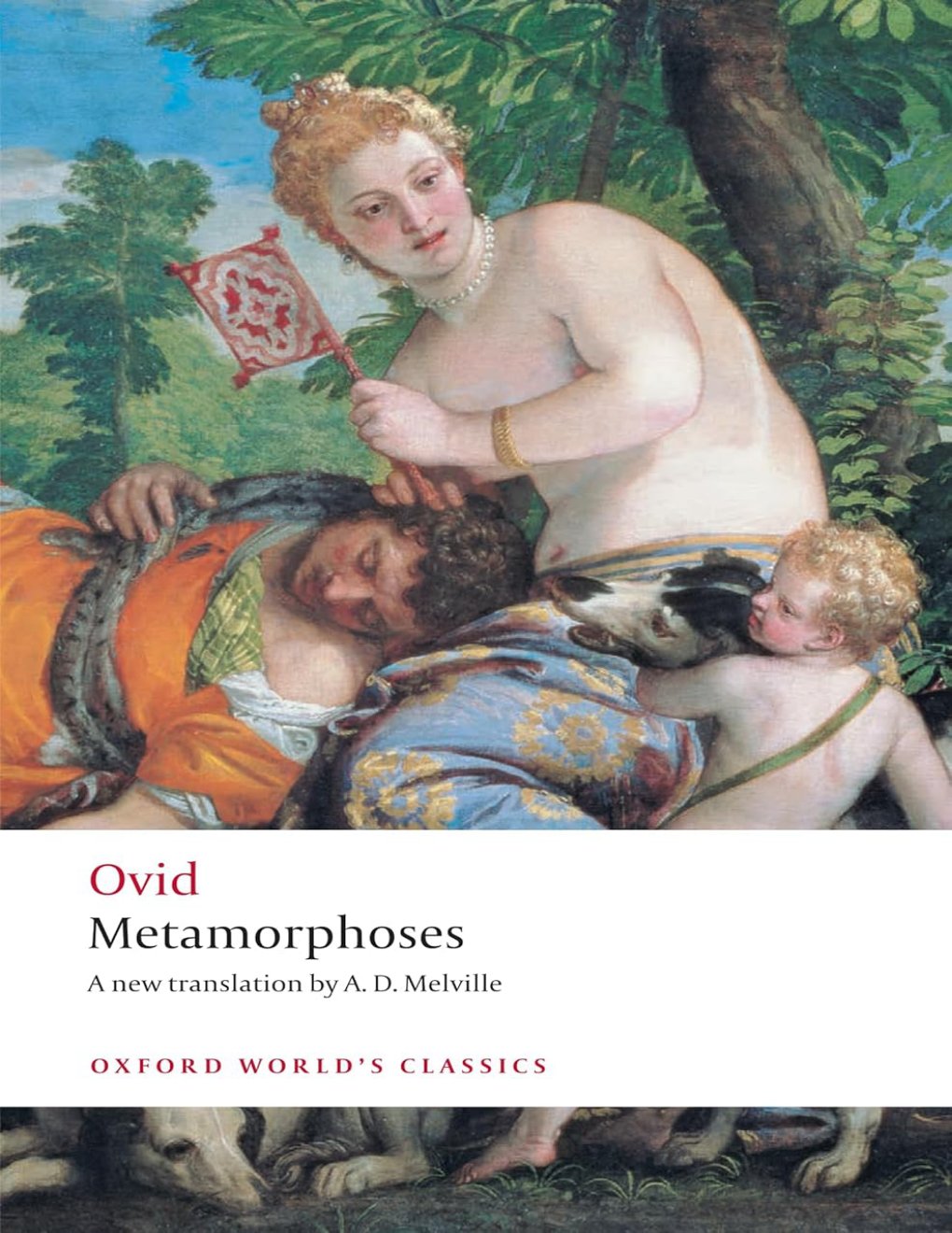 Cover of Metamorphoses