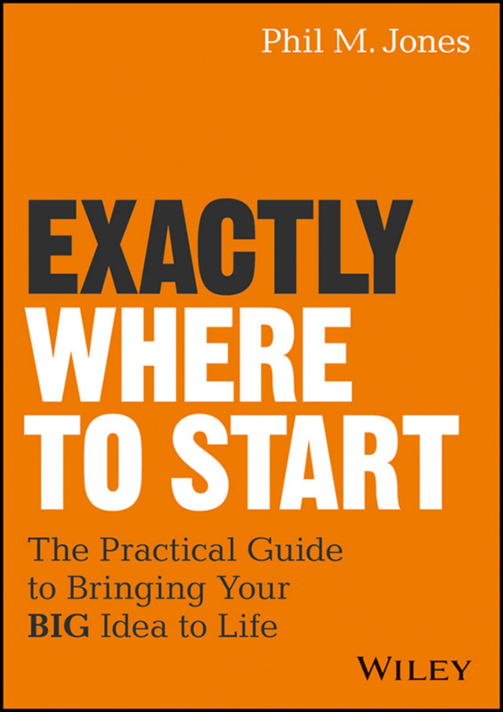 Cover of Exactly Where to Start