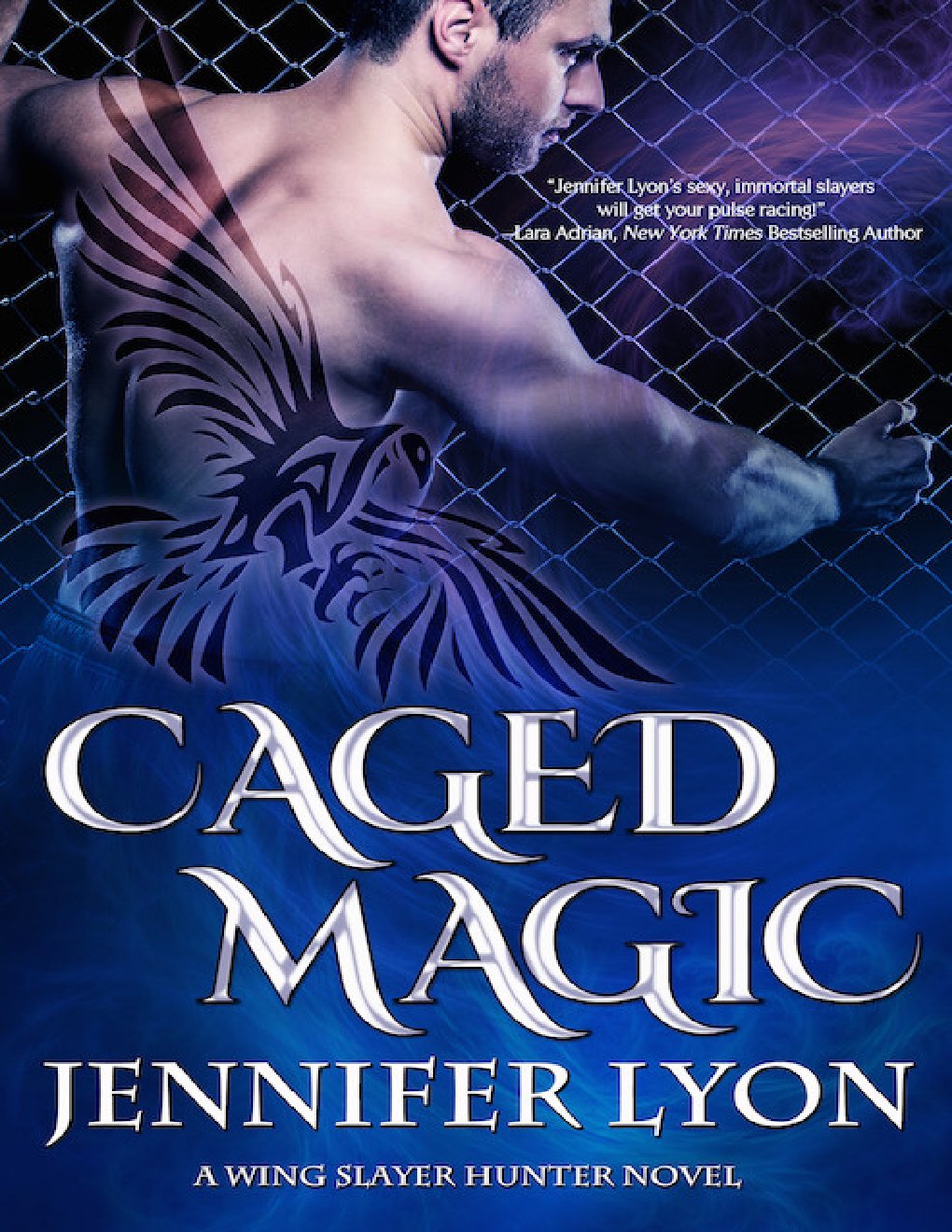 Cover of Caged Magic (2015)