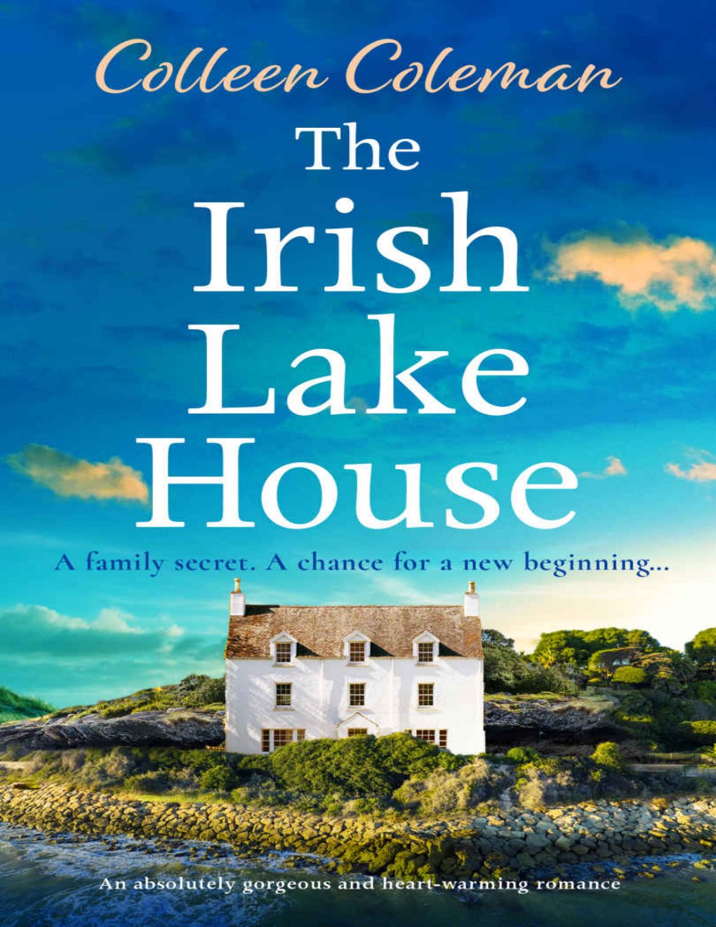 Cover of The Irish Lake House