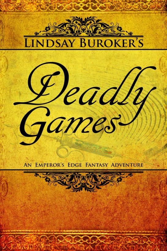 Cover of Deadly Games
