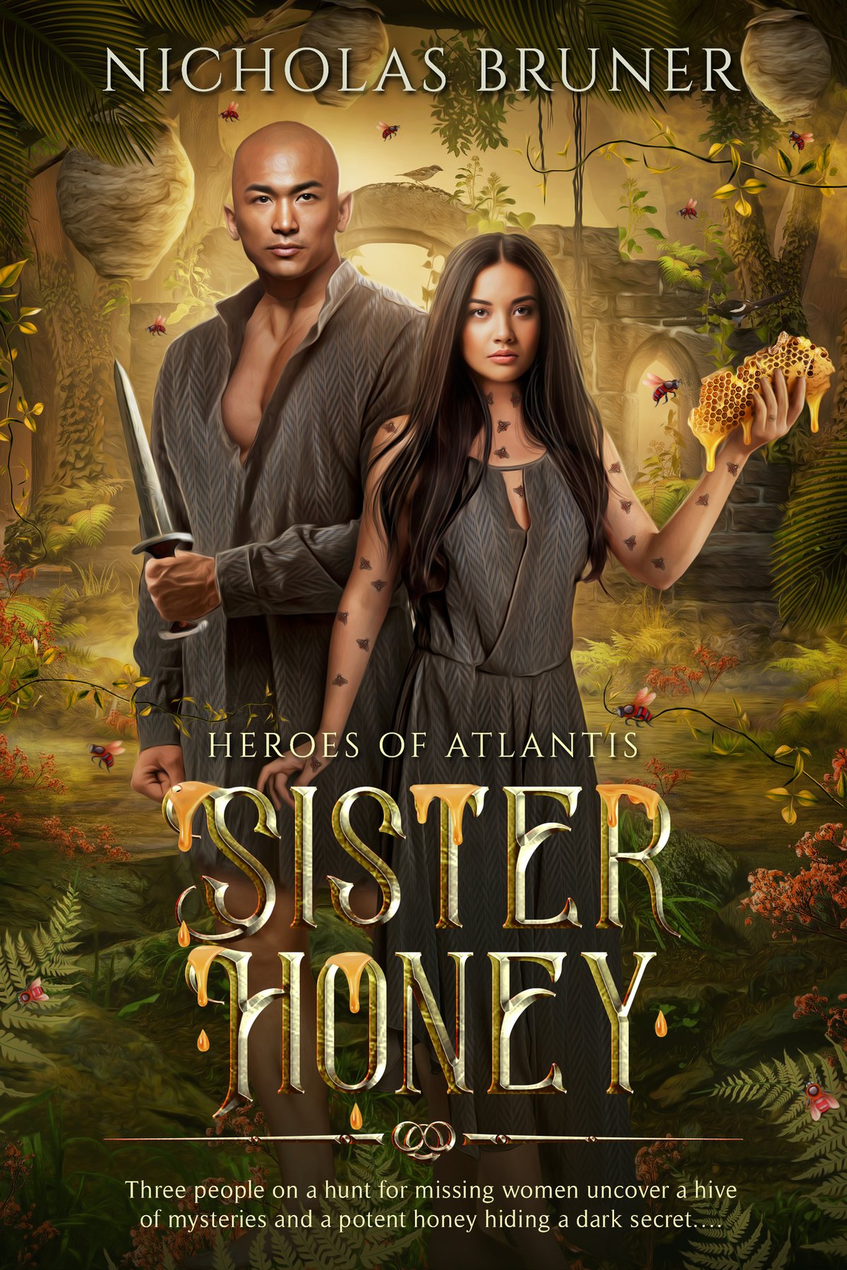 Cover of Sister Honey