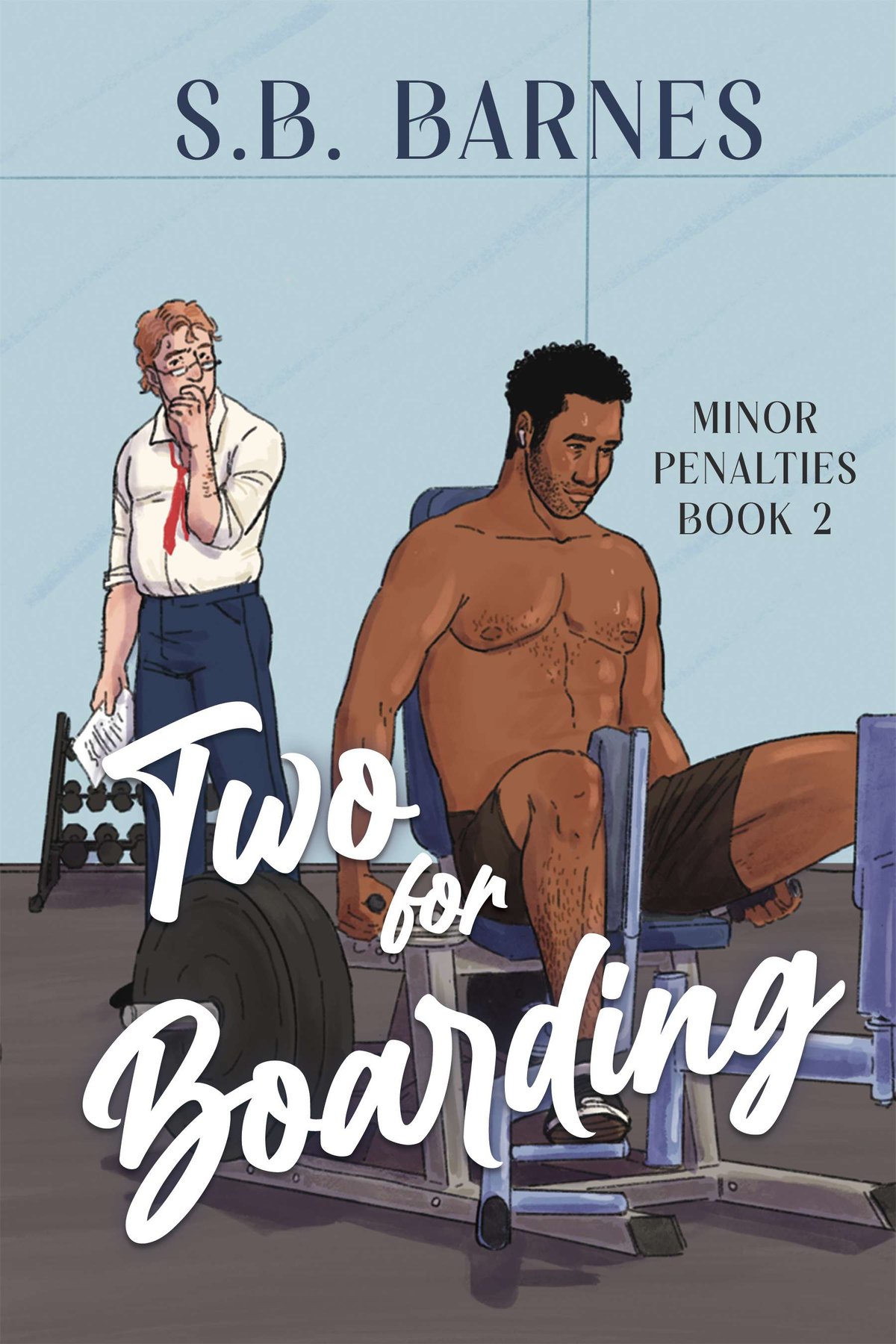 Cover of Two for Boarding