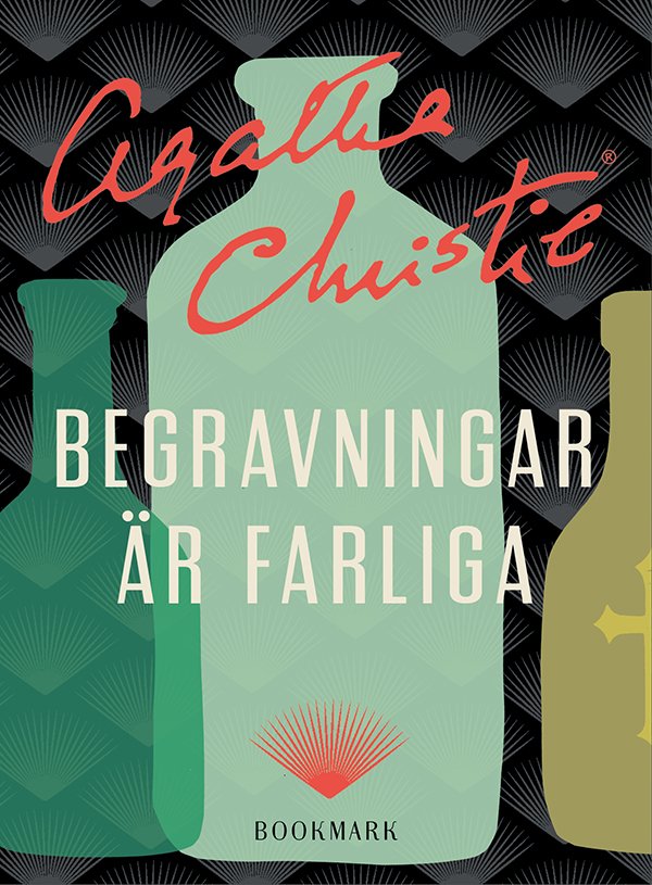 Cover of Begravningar är farliga