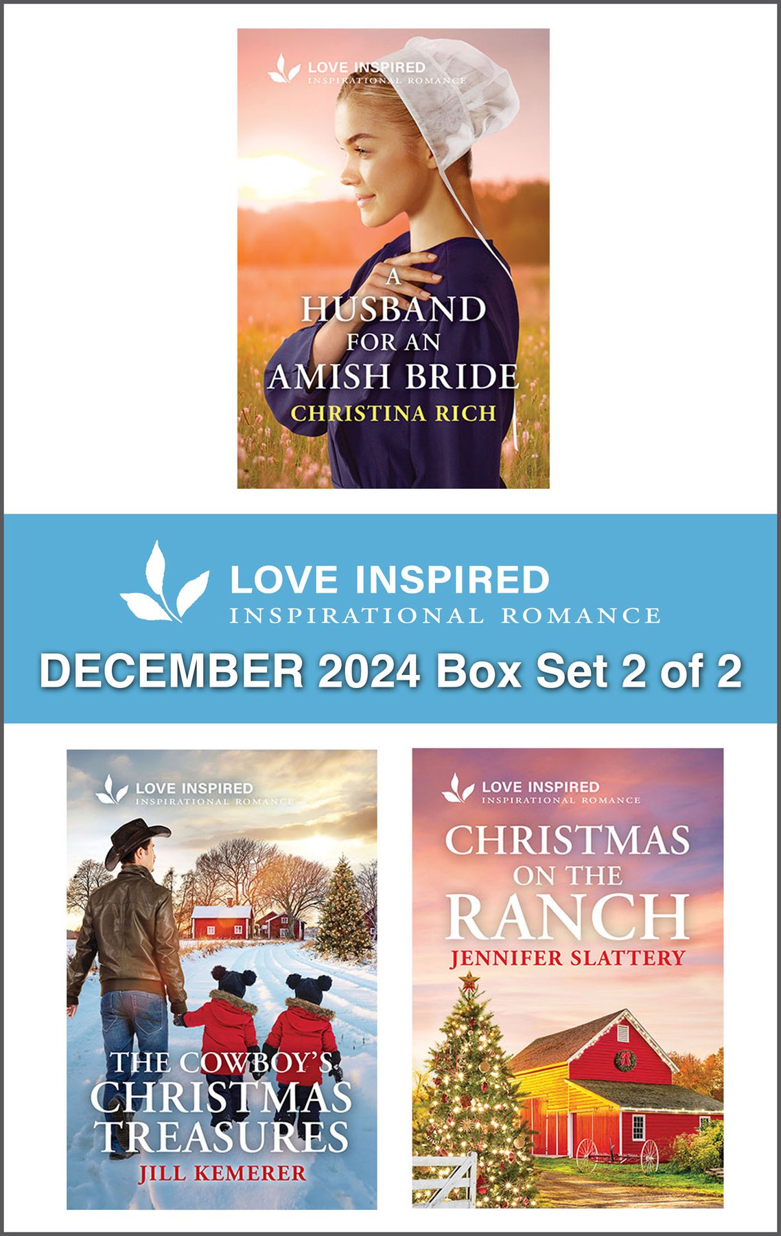 Cover of Love Inspired December 2024 Box Set