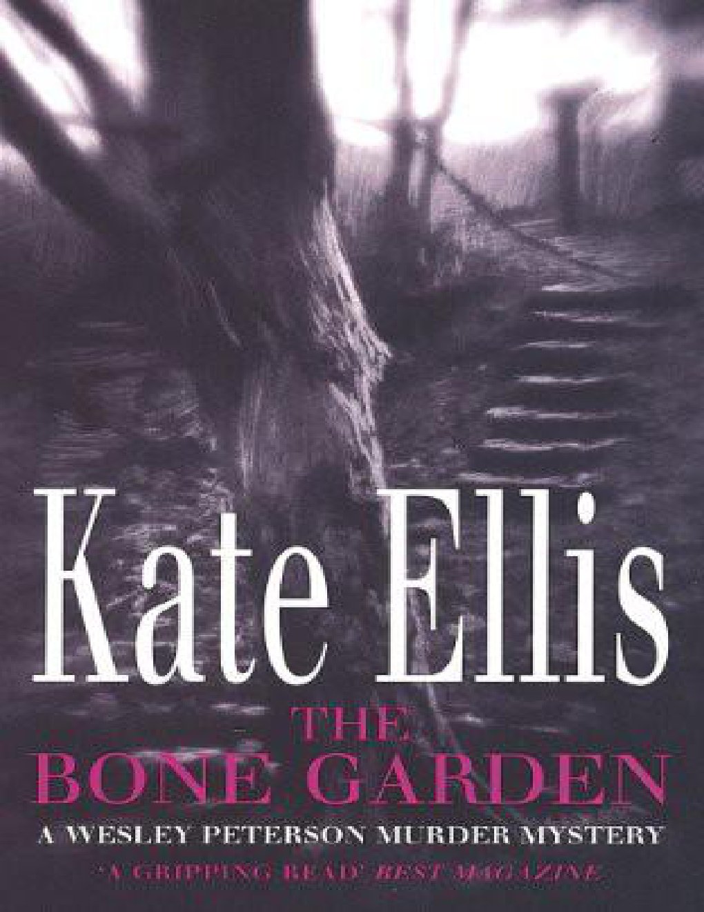 Cover of The Bone Garden