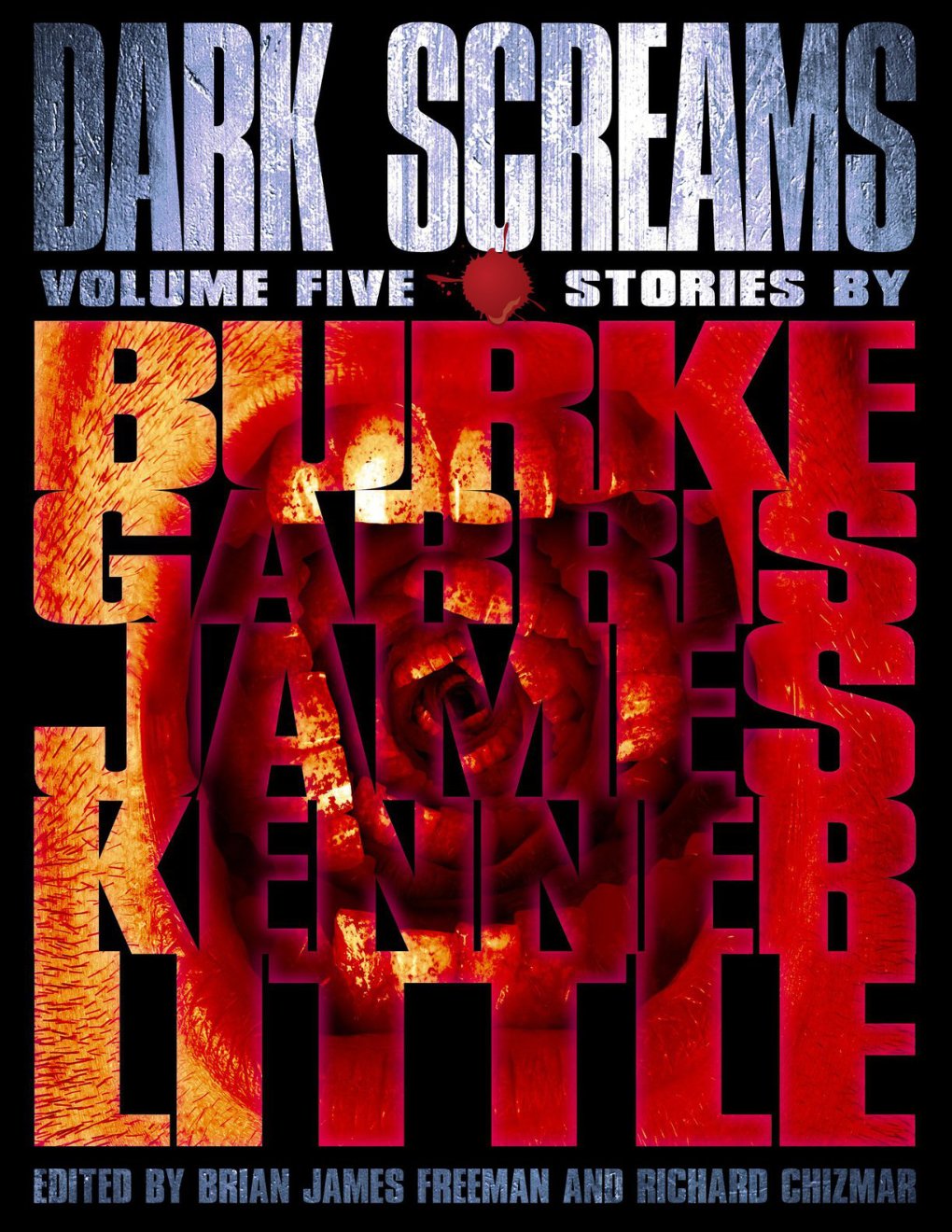 Cover of Dark Screams