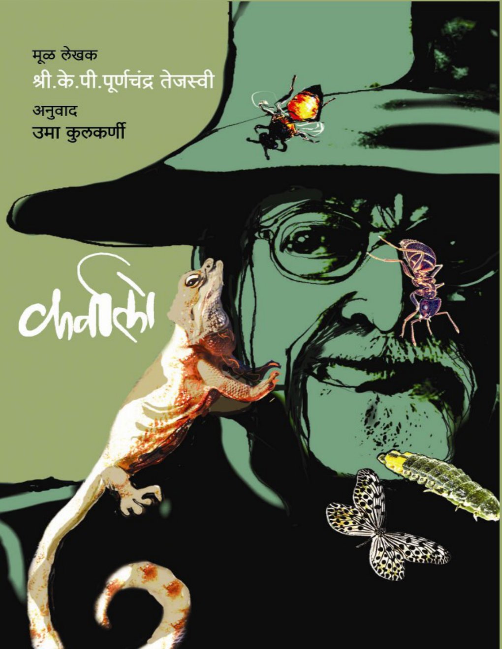 Cover of KARVALO (Marathi Edition)