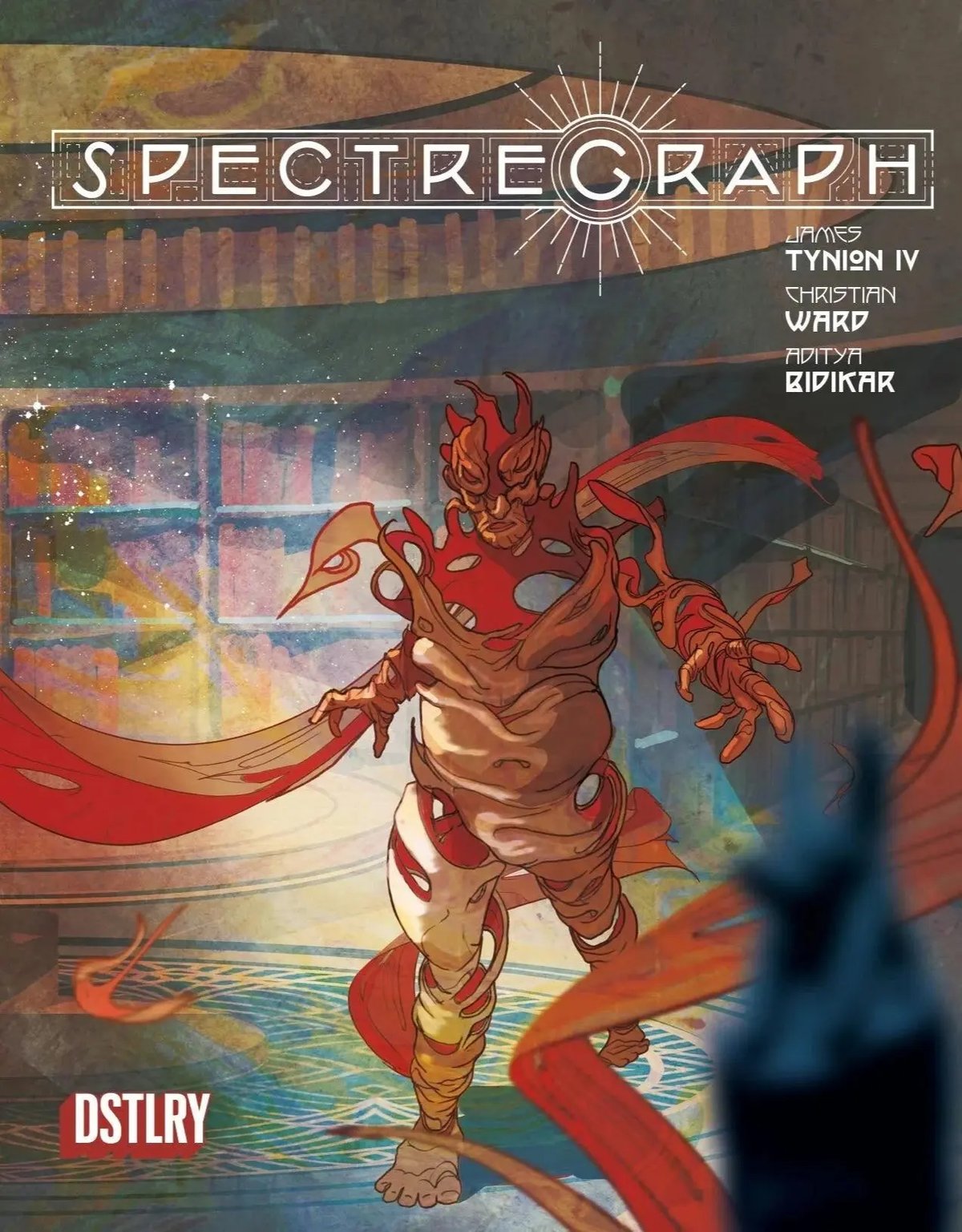 Cover of Spectregraph 003 (2024)