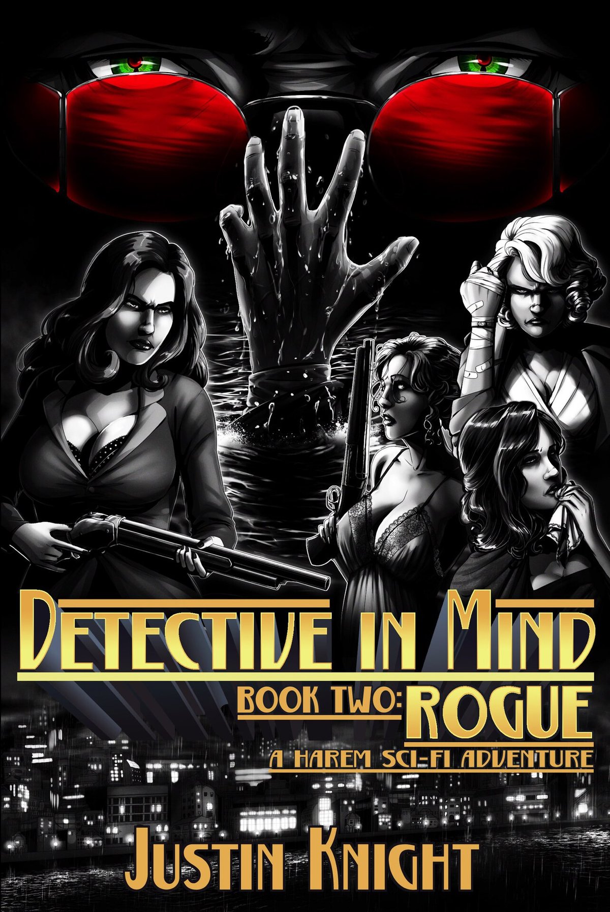 Cover of Detective in Mind 2- Rogue- A Harem Sci-Fi Adventure (2024)
