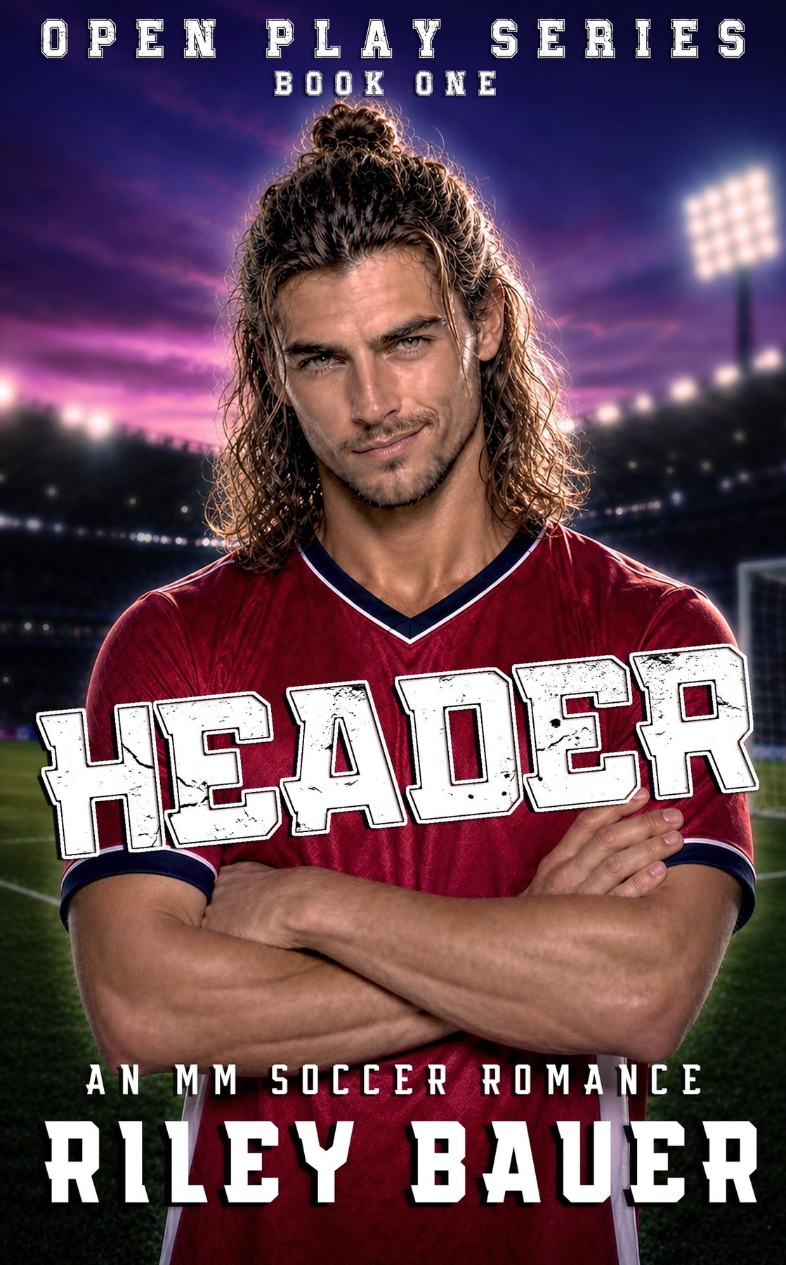 Cover of Header: An MM Soccer Romance