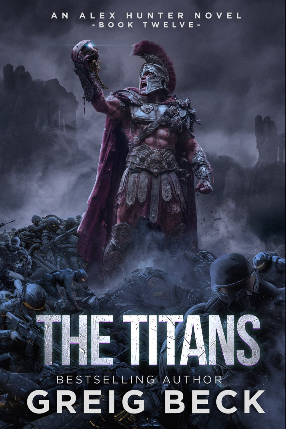 Cover of The Titans - Alex Hunter XII