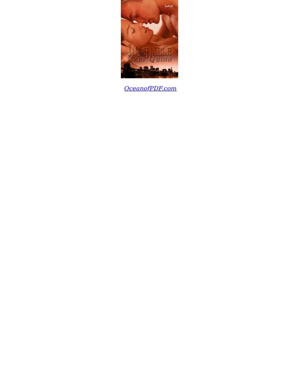 Cover of Insatiable