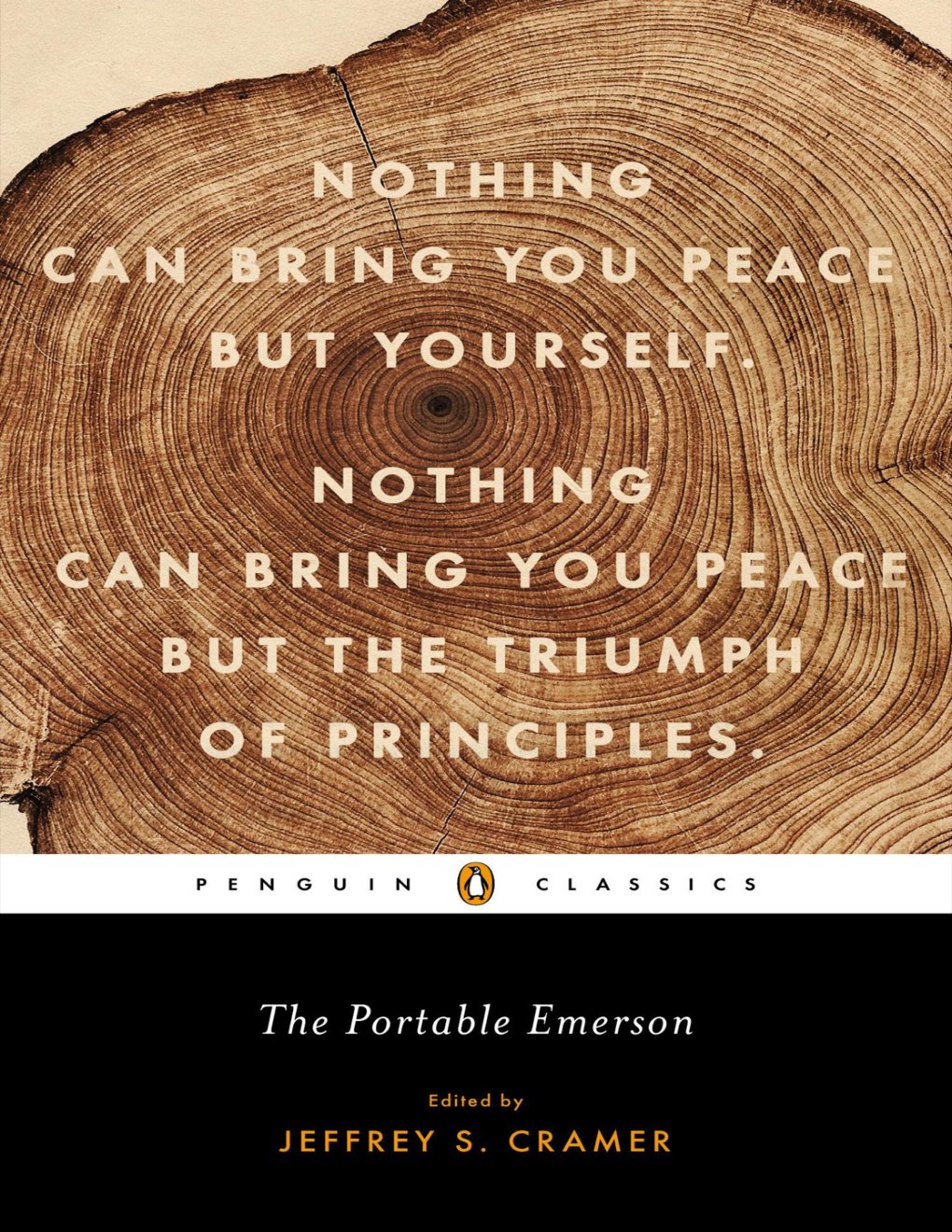 Cover of The Portable Emerson (Penguin Classics)