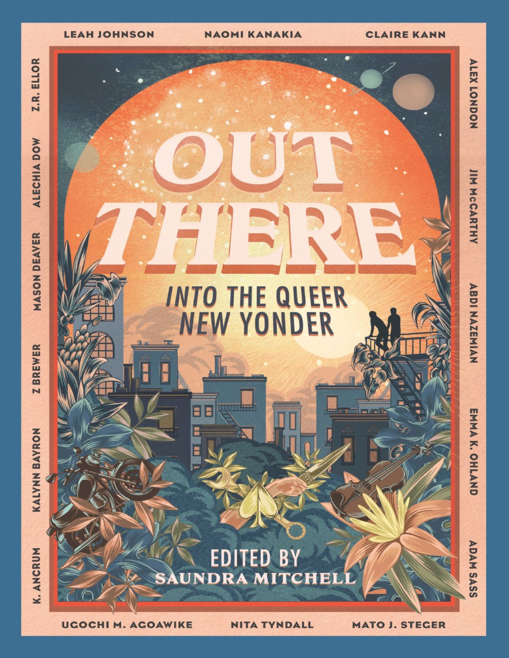 Cover of Out There
