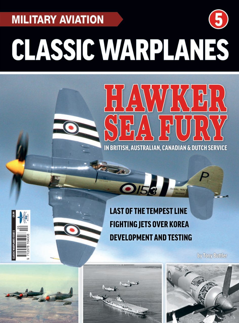Cover of Military Aviation Classic Warplanes (2026)