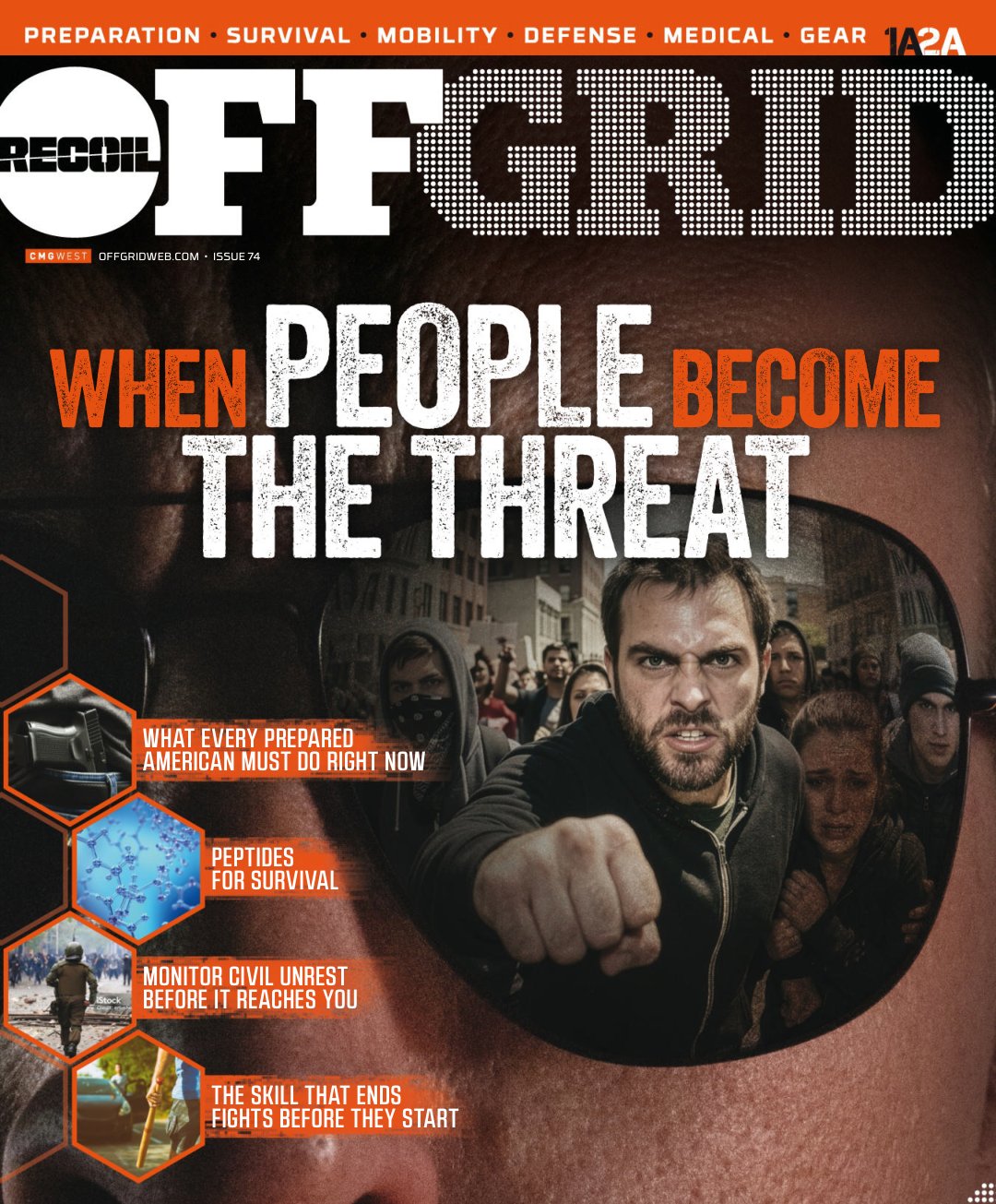 Cover of Recoil Offgrid (2026)