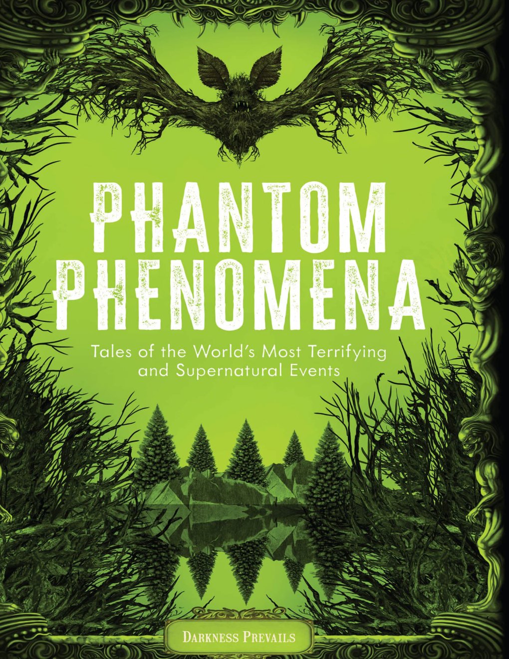 Cover of Phantom Phenomena