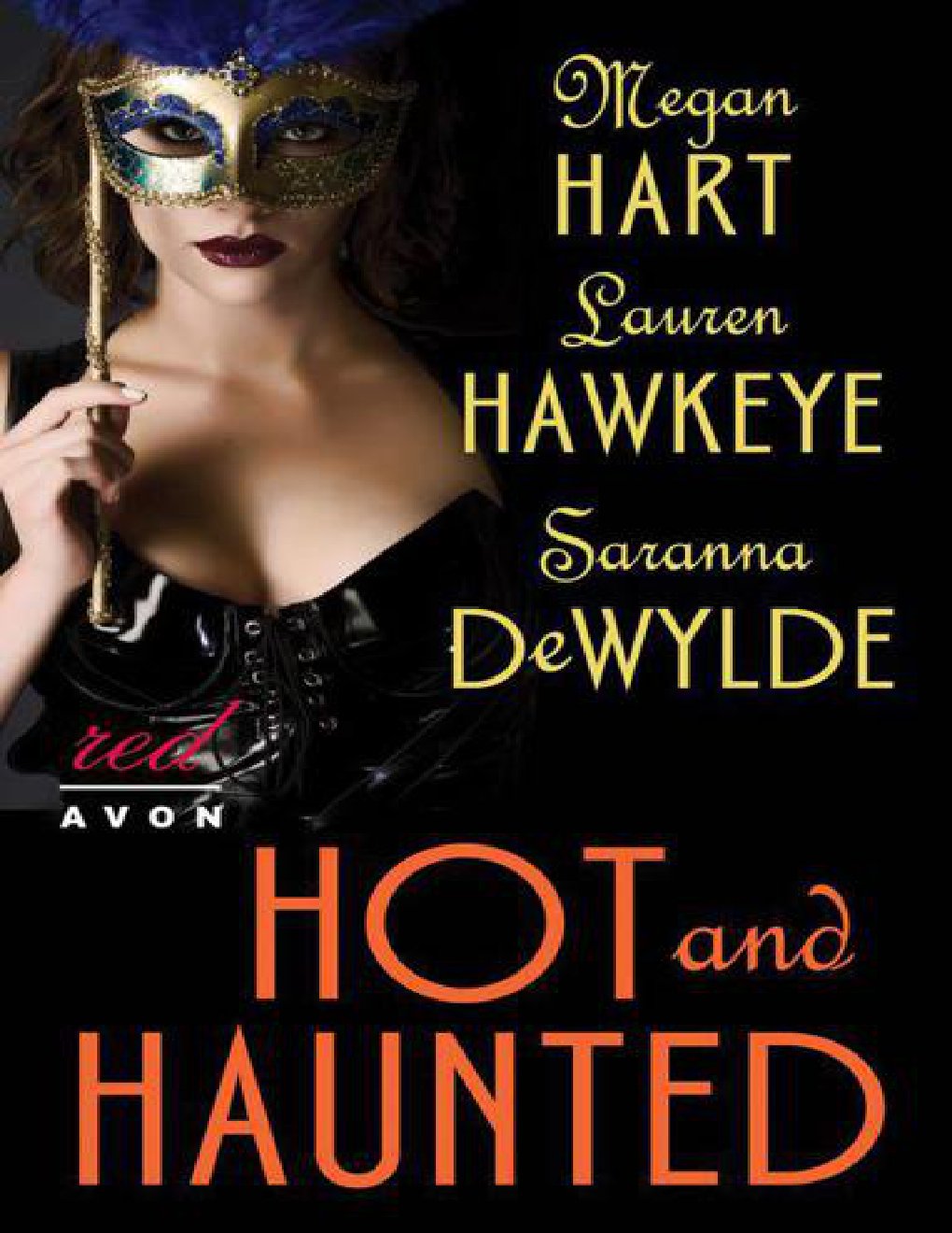 Cover of Hot and Haunted
