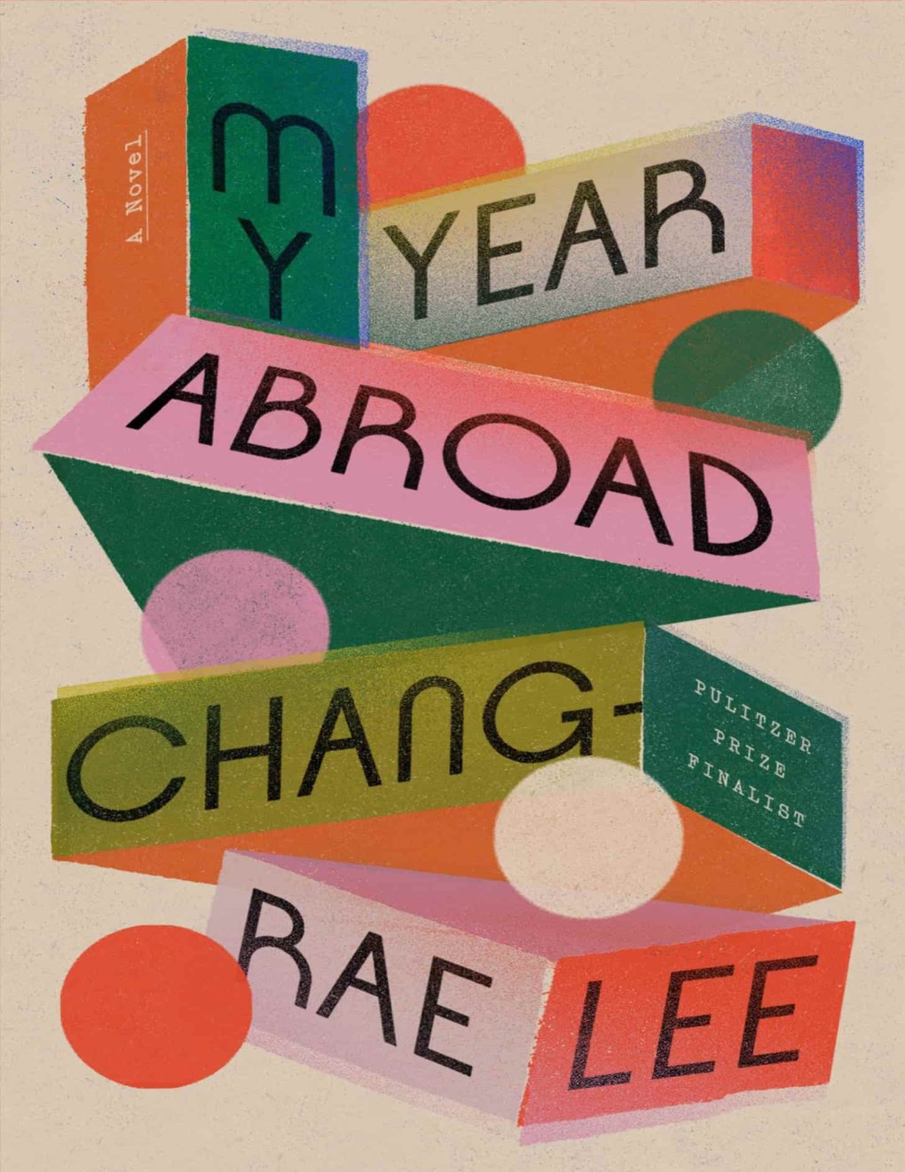 Cover of My Year Abroad: A Novel