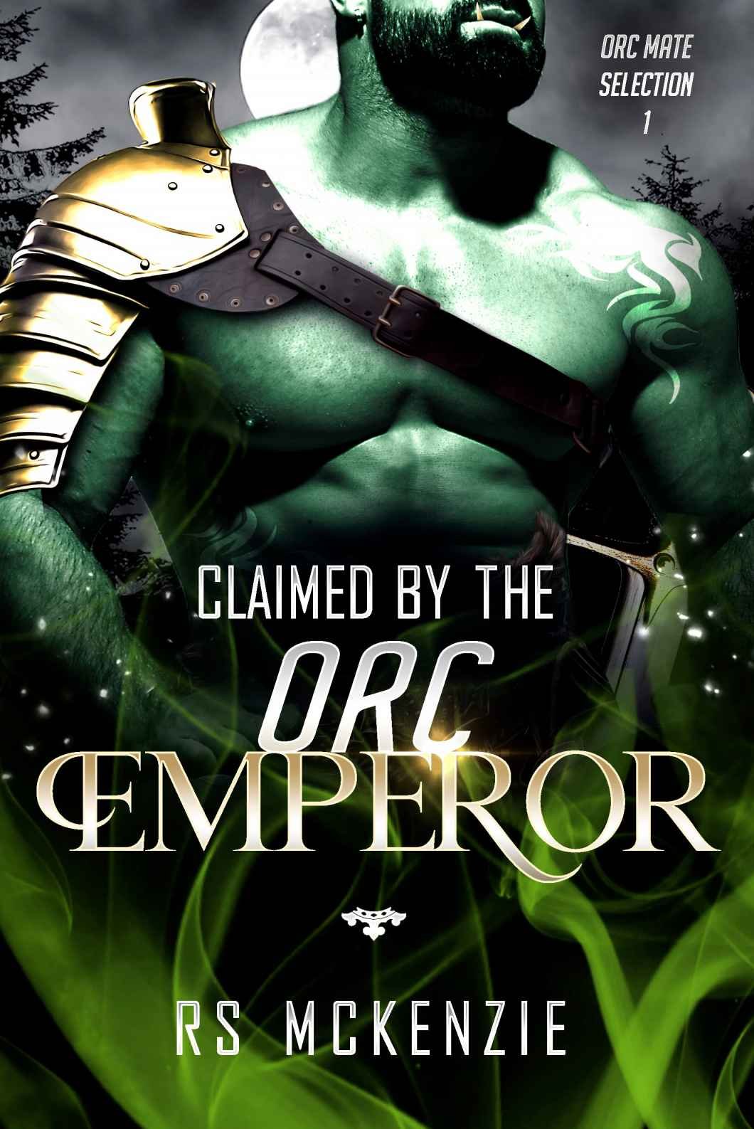 Cover of Claimed By The Orc Emperor (2025)
