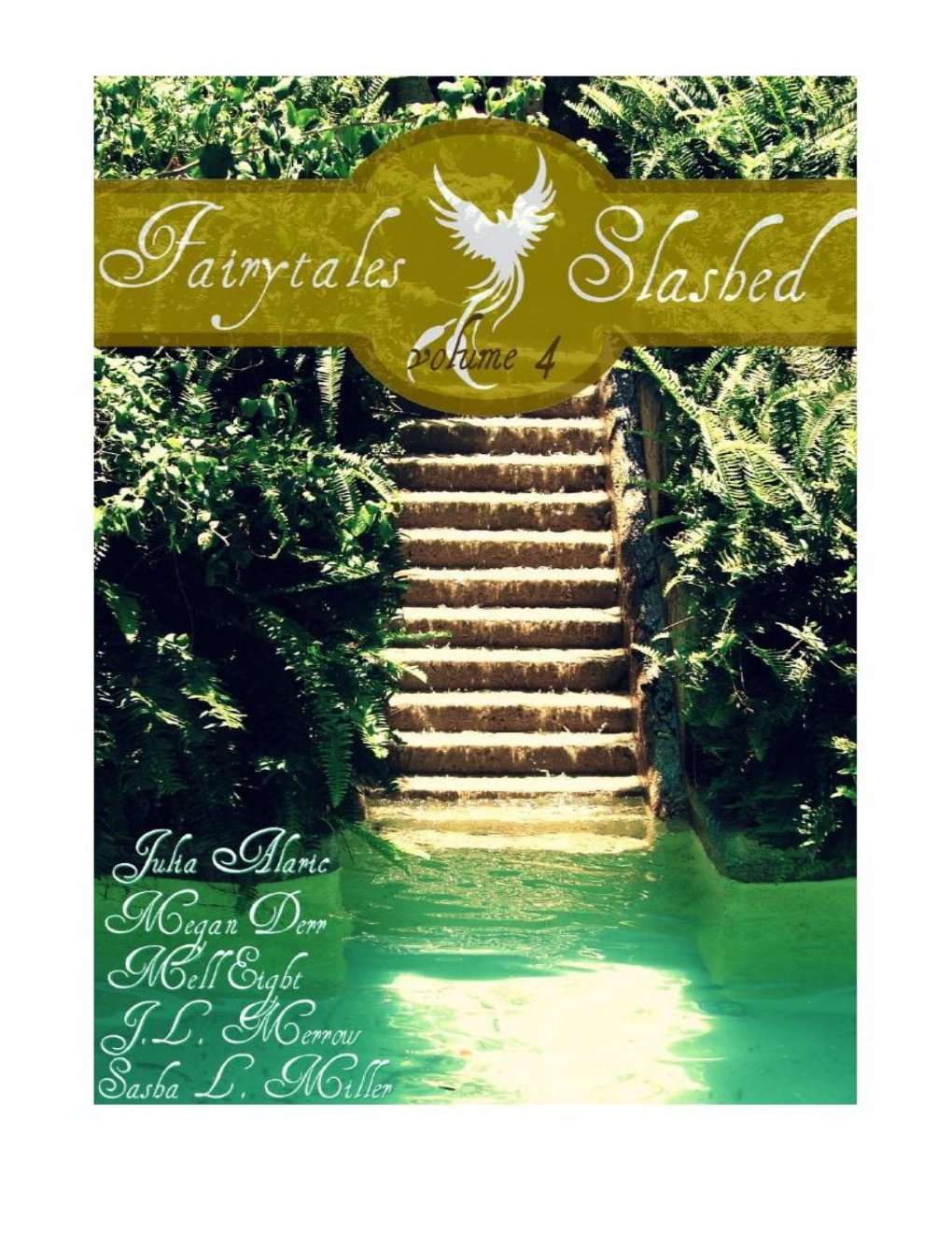 Cover of Fairytales Slashed 4