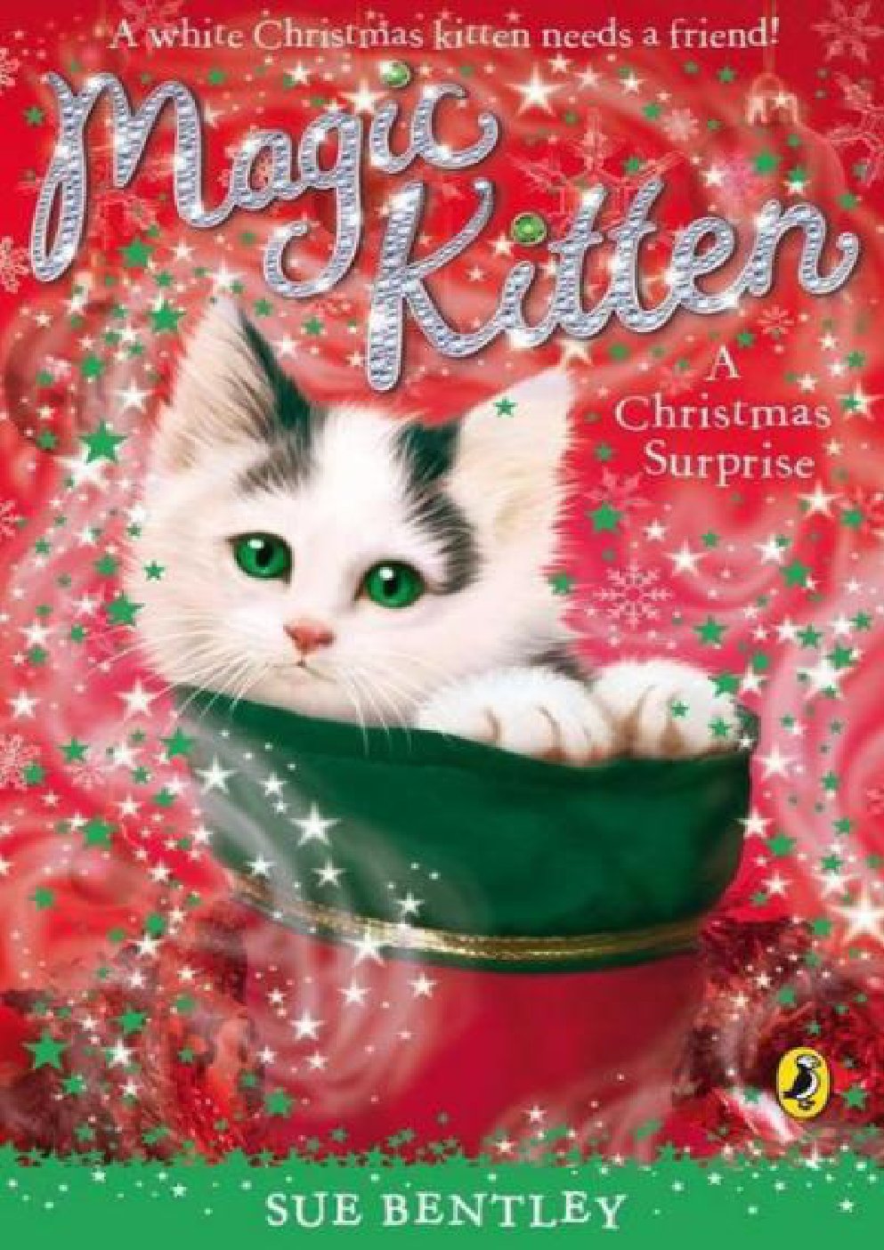 Cover of Magic Kitten- A Christmas Surprise (2007)