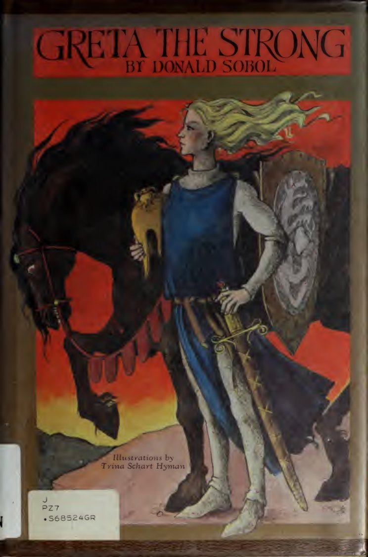 Cover of Greta the strong