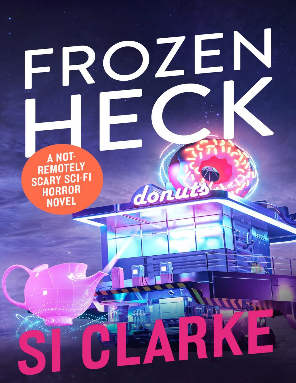 Cover of Frozen Heck