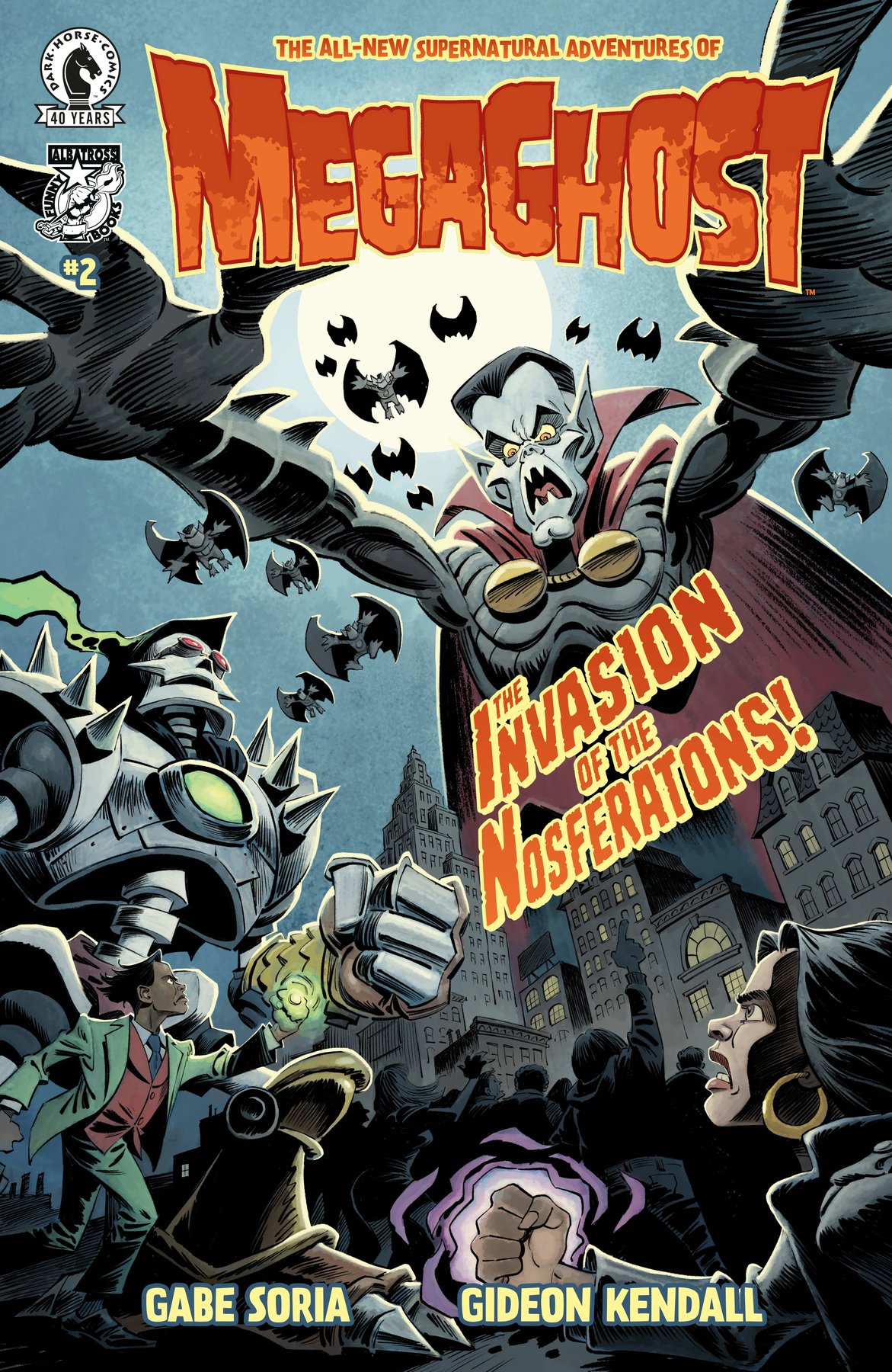 Cover of Megaghost 2 002 (2026)