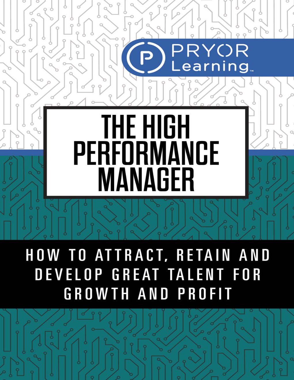 Cover of The High Performance Manager