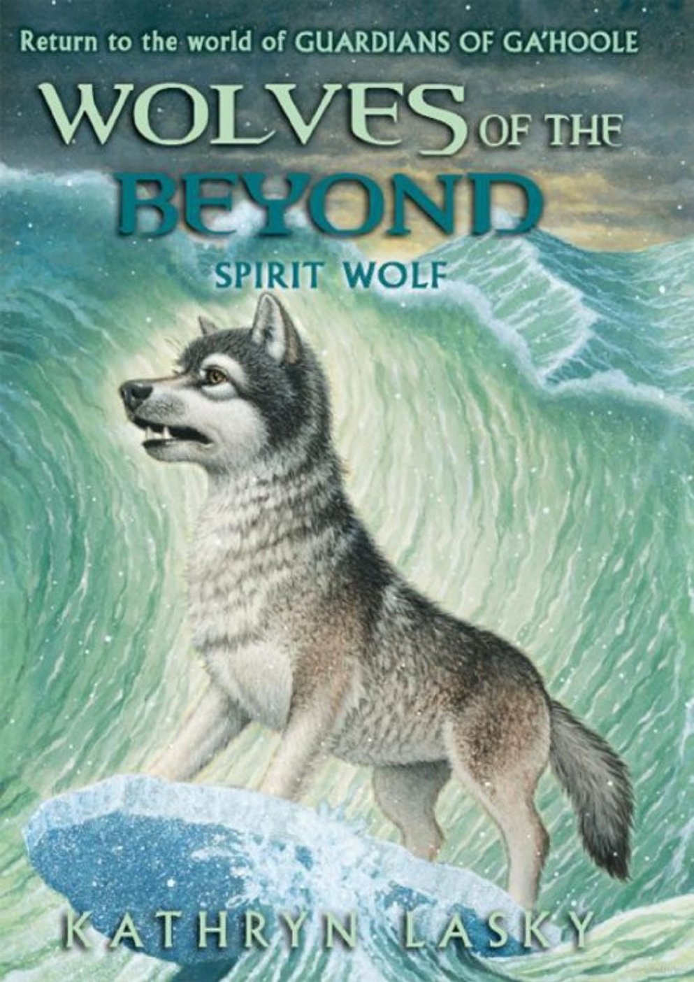 Cover of Spirit Wolf