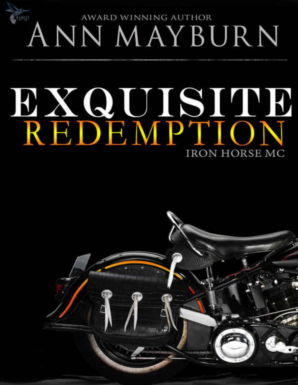 Cover of Exquisite Redemption (Iron Horse MC Book 3)