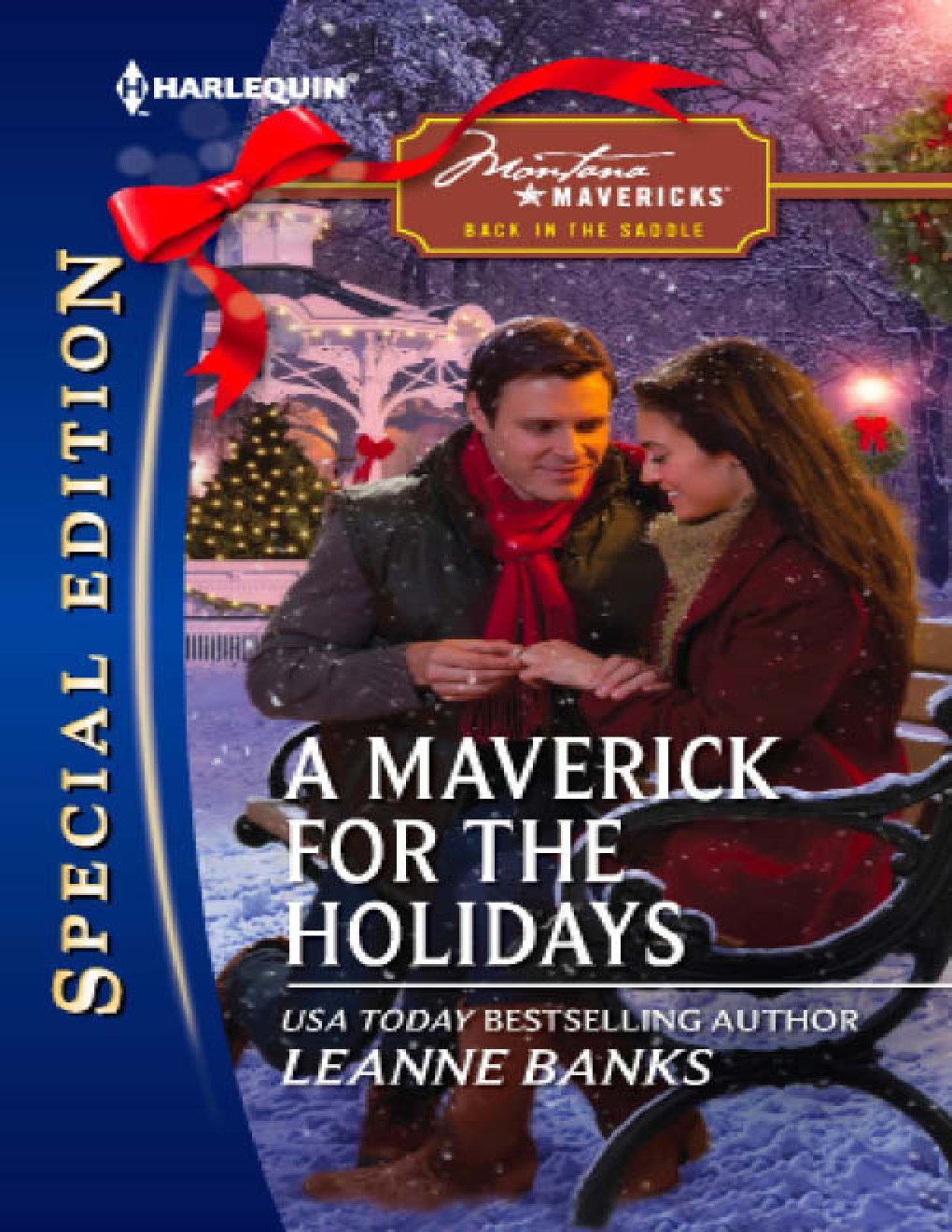 Cover of A Maverick for the Holidays