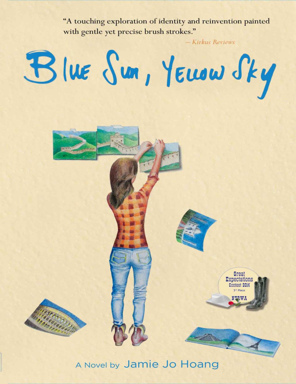 Cover of Blue Sun, Yellow Sky
