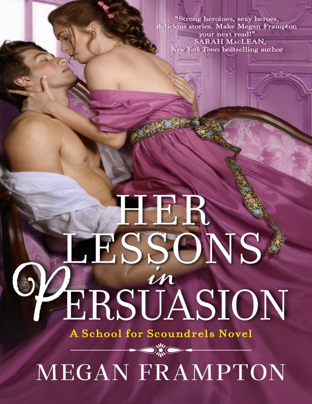 Cover of Her Lessons in Persuasion