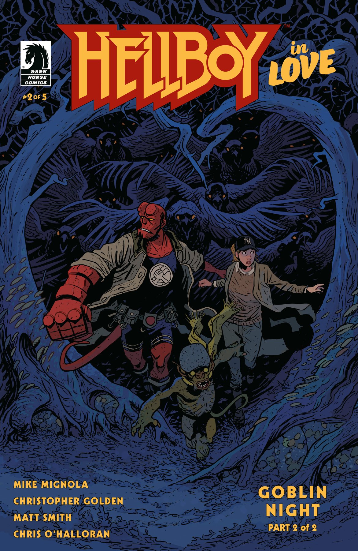 Hellboy in Love #2