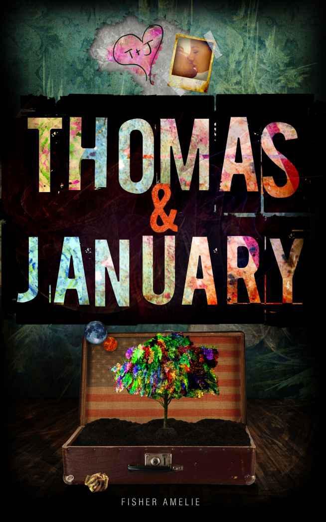 Cover of Thomas & January, Book Two in the Sleepless Series