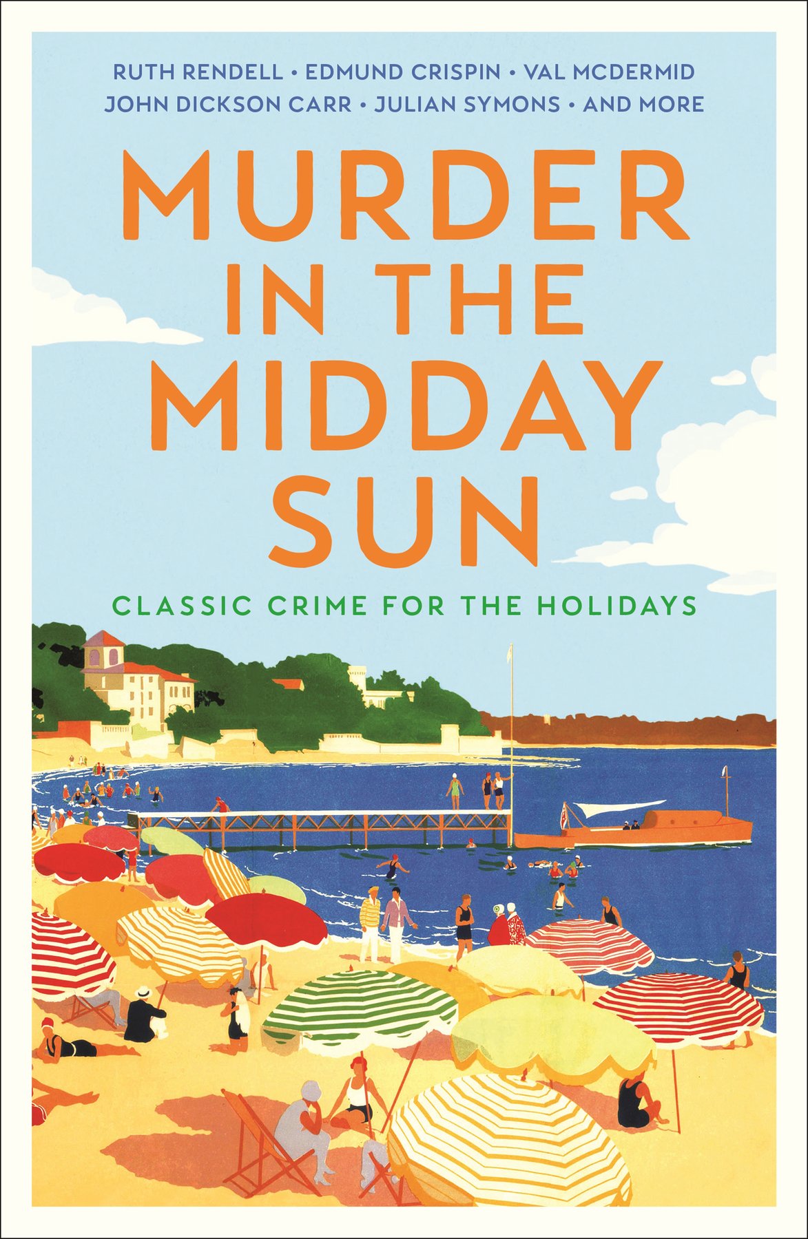 Cover of Murder in the Midday Sun
