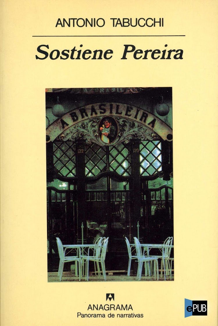 Cover of Sostiene Pereira