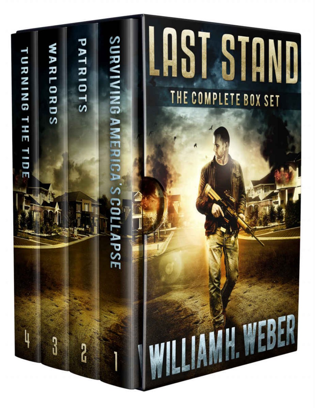 Cover of Last Stand- The Complete Four-Book Box Set (2014)