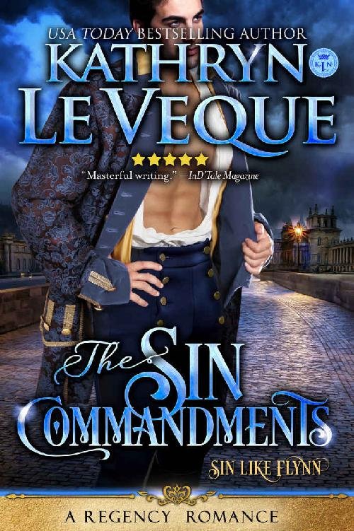 Cover of The Sin Commandments (2022)