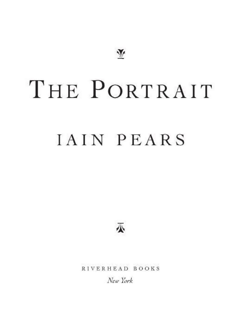 Cover of The Portrait