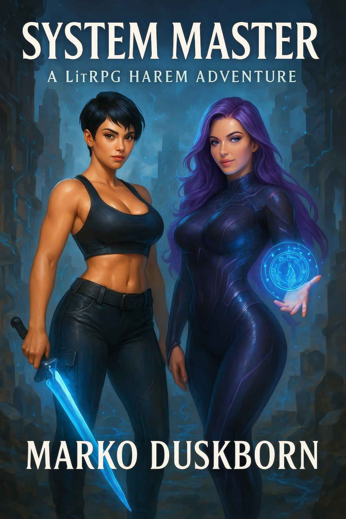 Cover of System Master: A System-Leveling Harem LitRPG with Tactical Evolution (A LitRPG Harem Saga of Levels, Love, and Legendary Quests Book 5)