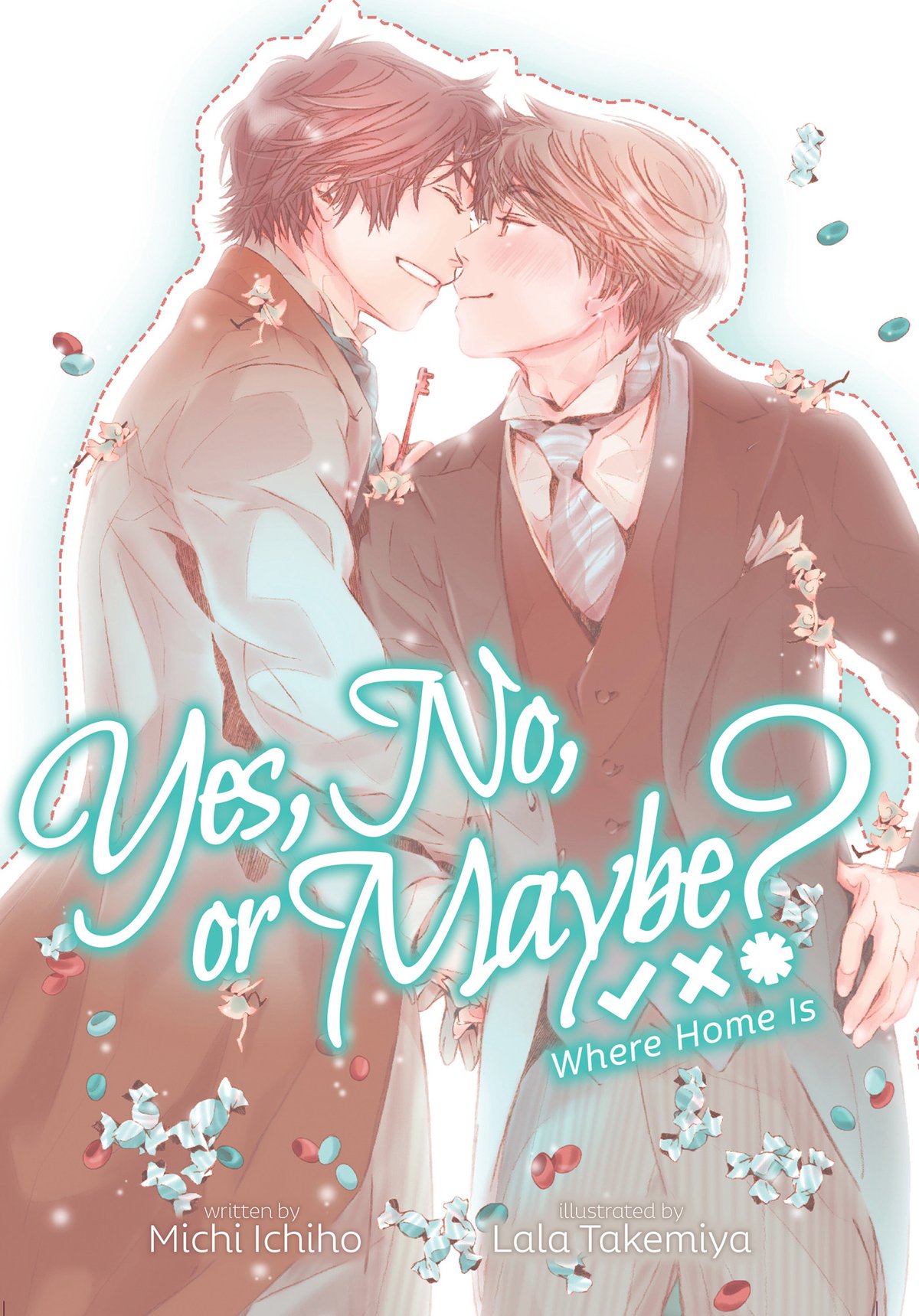Cover of Yes, No, or Maybe (2024)