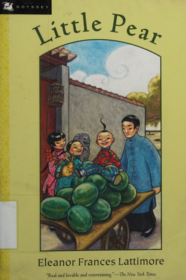 Cover of Little Pear (2006)
