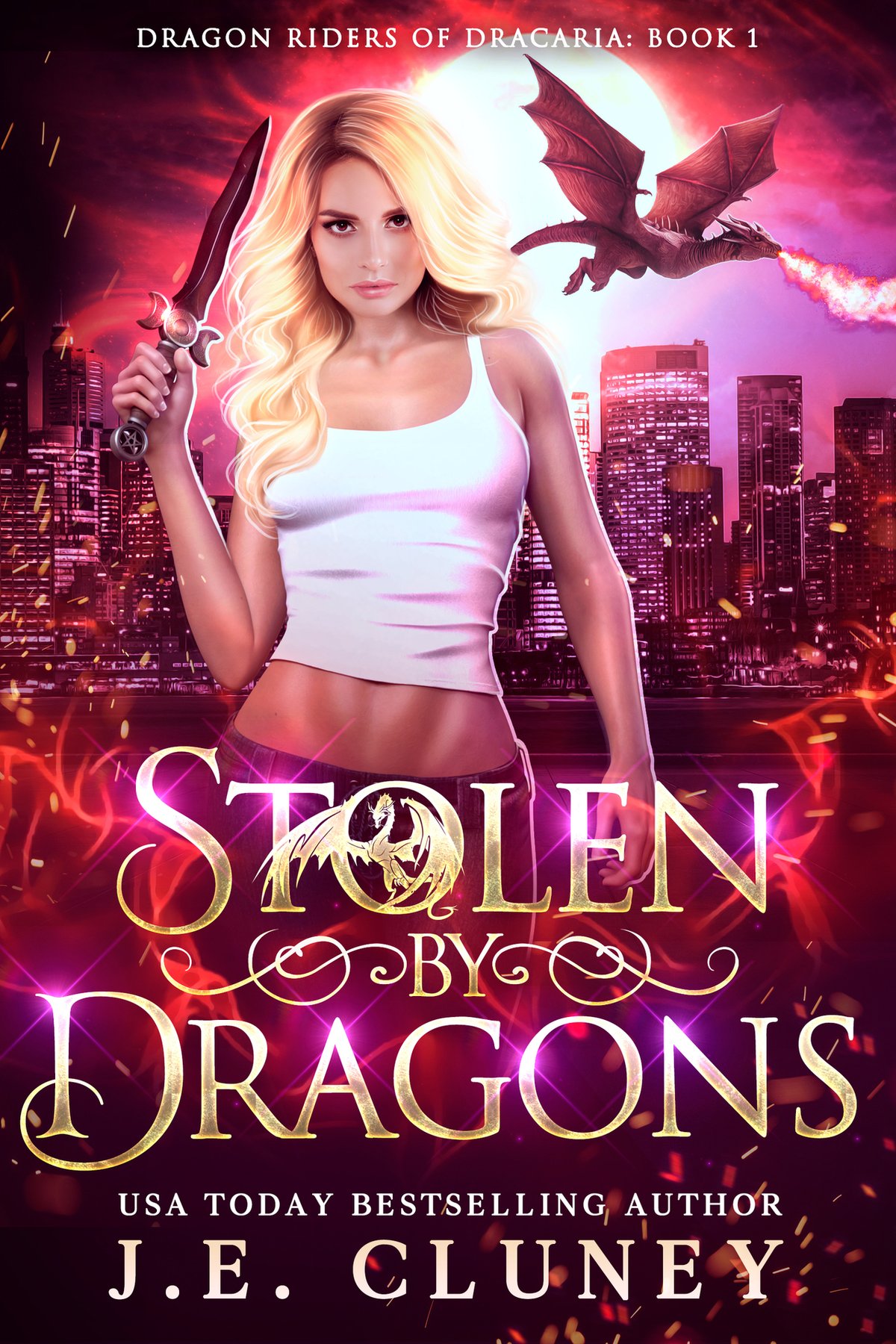 Cover of Stolen by Dragons (2024)